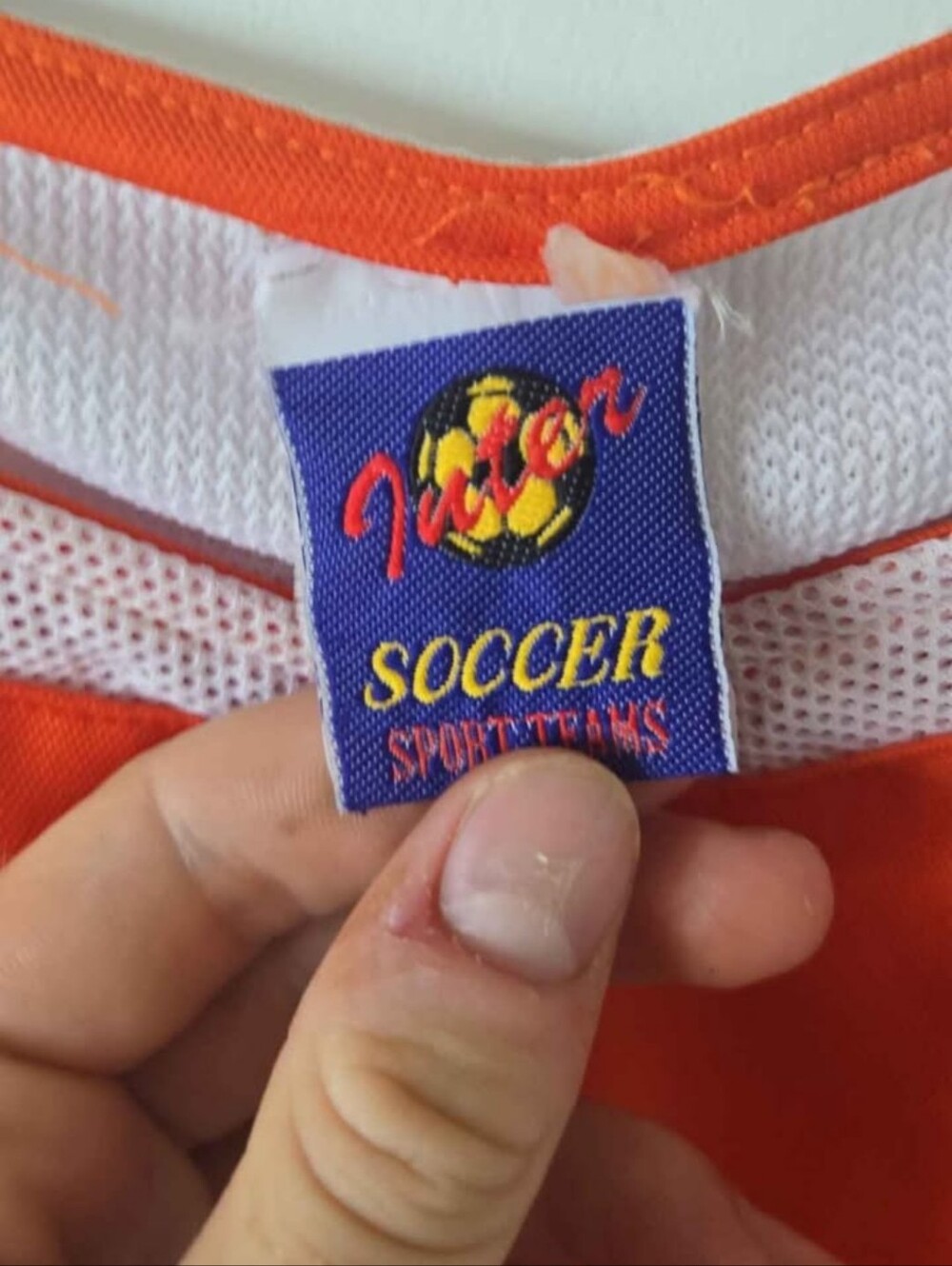 Vintage Netherlands Soccer Jersey - Picture 2 of 3